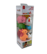 used Munchkin Barnyard Squirts Bath Toy 8 Pack