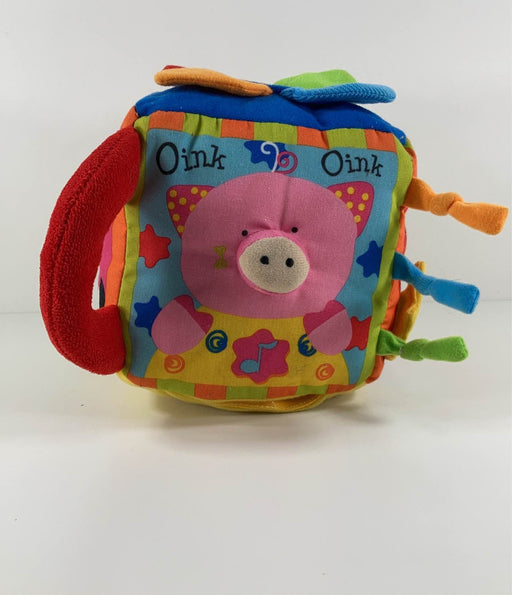 used Melissa & Doug K’s Kids Musical Farmyard Cube