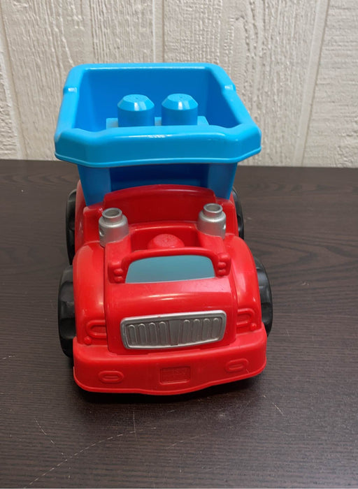 secondhand Mega Bloks Dump Truck and Blocks