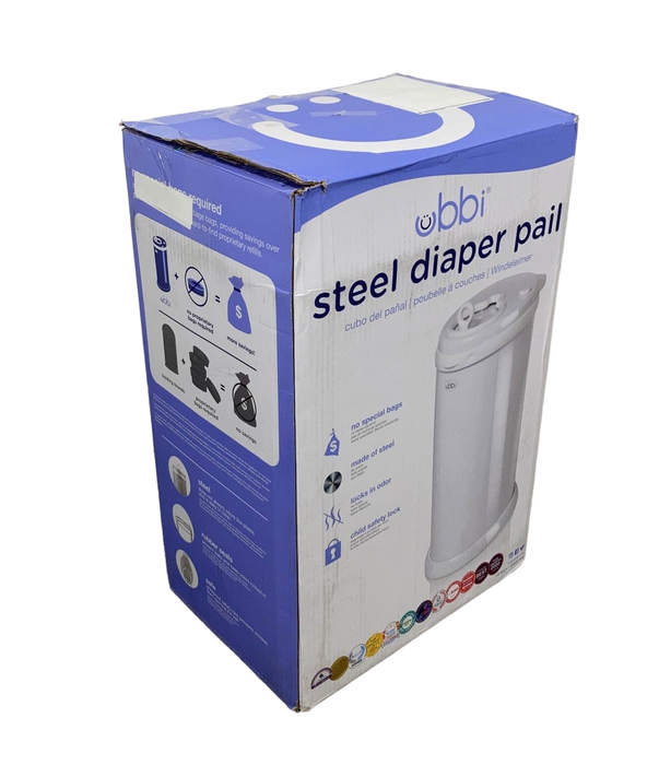 Shop Ubbi Diaper Pail, Grey at GoodBuy Gear