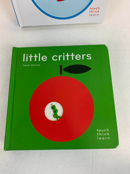 Shop BUNDLE Board Books, Xavier Deneux think touch learn Series at GoodBuy Gear