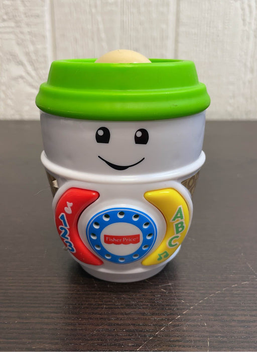 used Fisher Price Laugh And Learn On-the-glow Coffee Cup