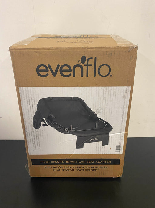 used Evenflo Pivot Xplore Stroller Wagon Infant Car Seat Adapter