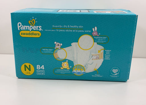 secondhand Pampers Swaddlers Diapers, Newborn