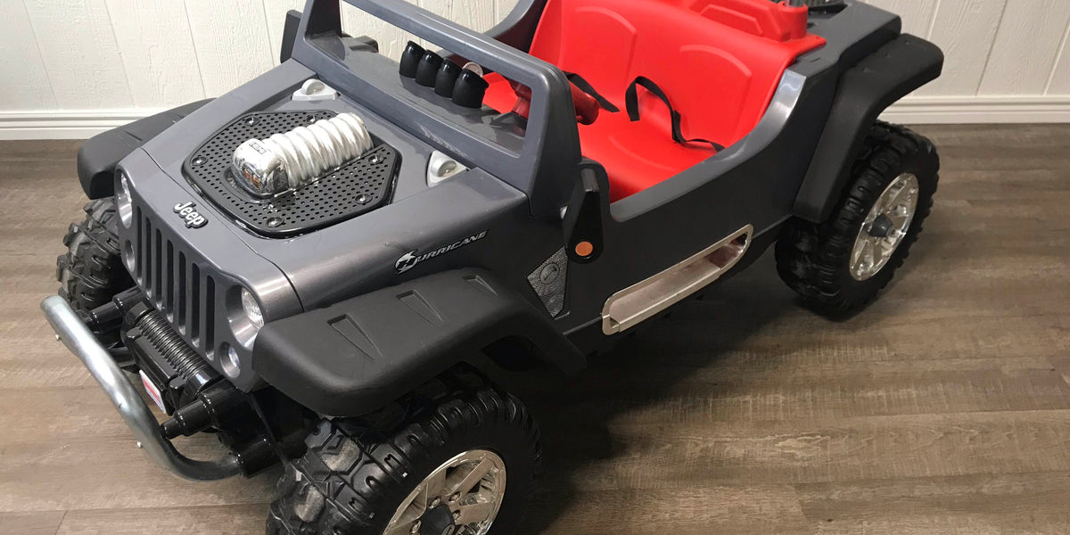 Power Wheels Jeep Hurricane Extreme Ride on: Ultimate Adventure Guide