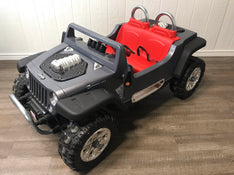 used Fisher Price Power Wheels Jeep Hurricane Extreme