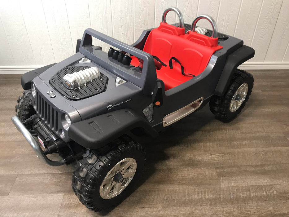 used Fisher Price Power Wheels Jeep Hurricane Extreme