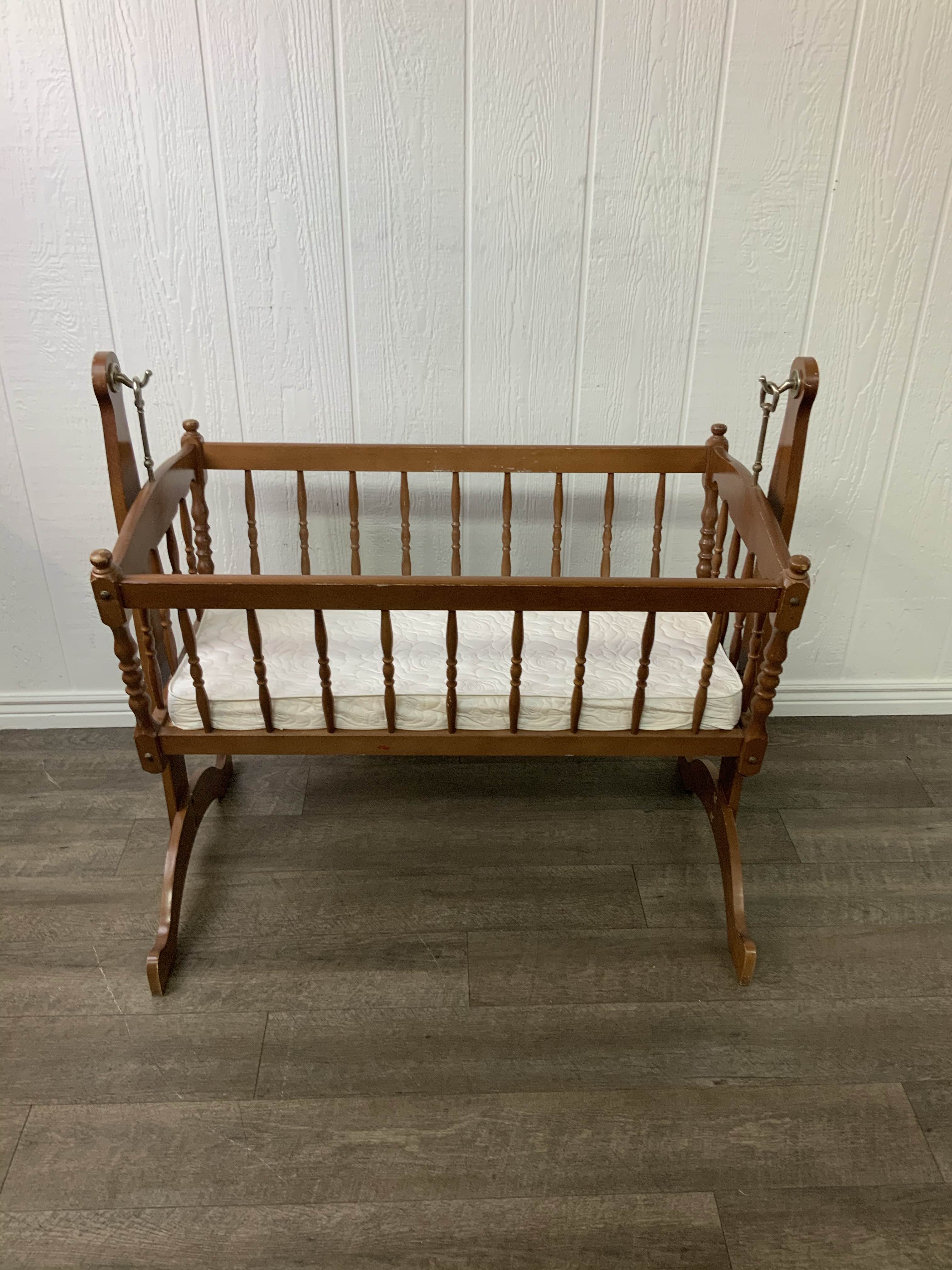 Antique bassinet hotsell