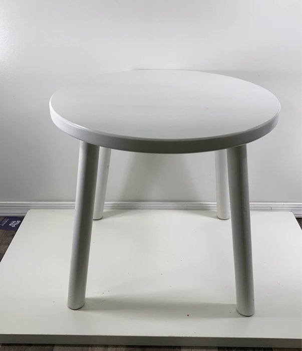 Shop Children’s Table And Chairs, White at GoodBuy Gear