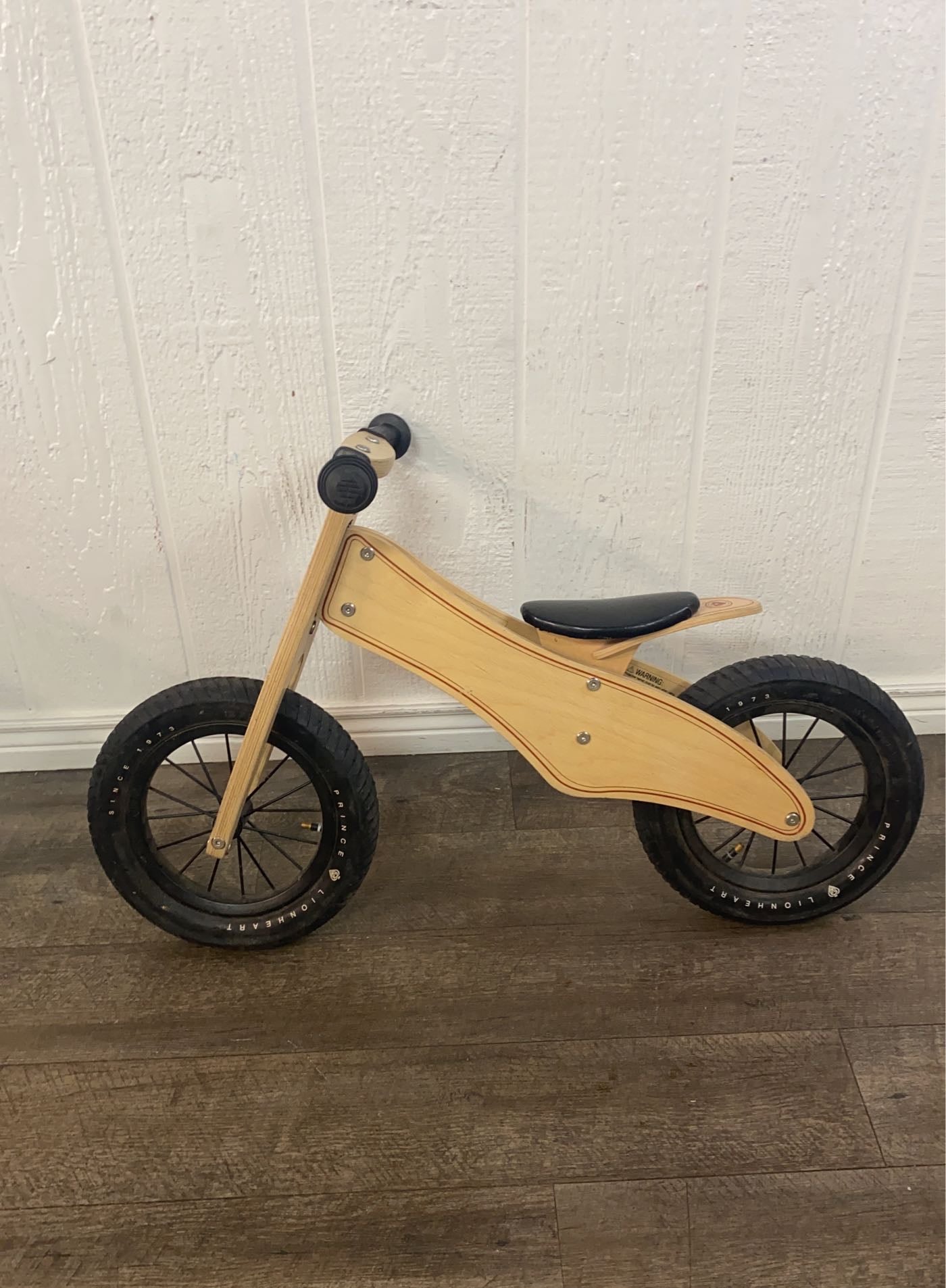 Prince lionheart balance bike sale