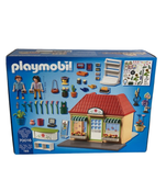 secondhand Playmobil Flower Shop Playset 70016