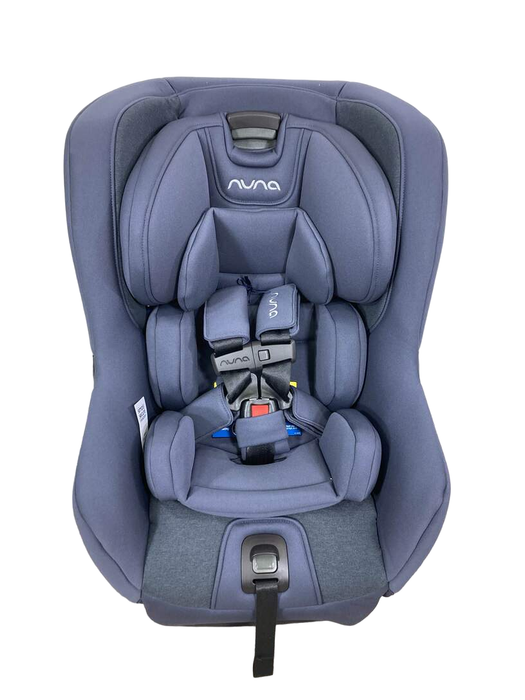 used Nuna RAVA Convertible Car Seat, 2021, Lake