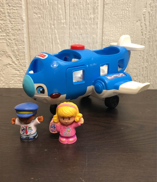 used Fisher Price Little People Travel Together Airplane