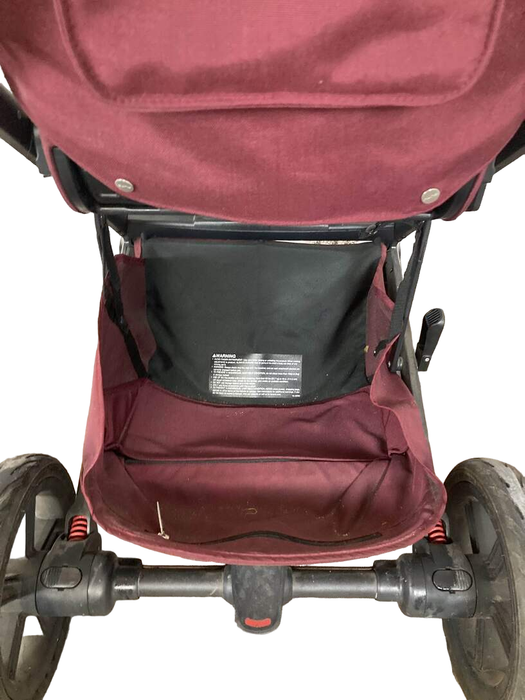 Nuna MIXX2 Stroller, Maroon, 2018