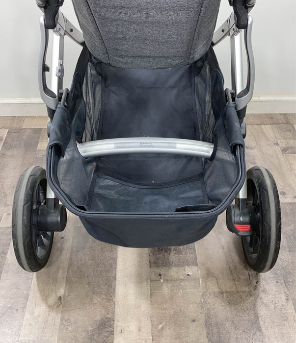 UPPAbaby VISTA V2 Stroller, 2019, Jordan (Charcoal Melange)