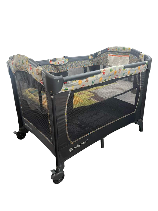 Shop Baby Trend Nursery Center Playard, Tanzania at GoodBuy Gear