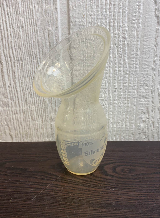 used Haakaa Manual Breast Pump