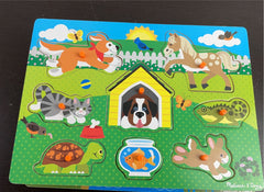 BUNDLE Melissa & Doug Wooden Puzzles