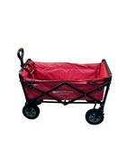 used Wonderfold S1 Utility Folding Wagon, Red