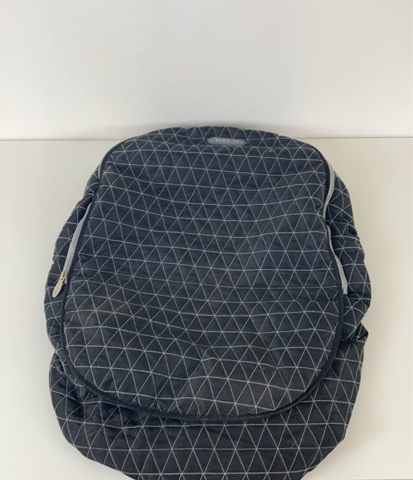 used JJ Cole Car Seat Cover, black