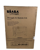 used Beaba Shnuggle Convertible Air Bedside Sleeper Bassinet