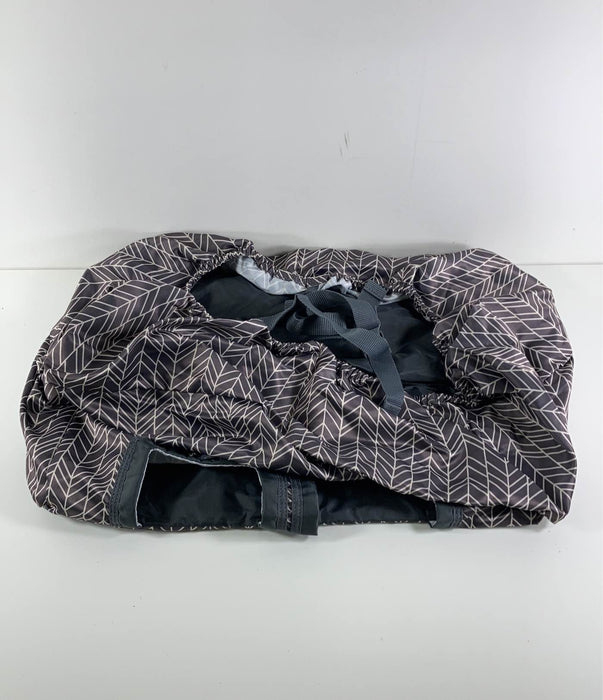Shop Skip Hop Take Cover Shopping Cart And High Chair Cover, Grey Feather at GoodBuy Gear