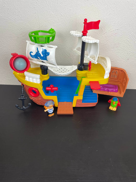 secondhand Fisher Price Little People Pirate Ship