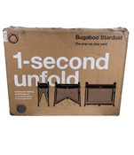 Shop Bugaboo Stardust Playard, Grey Melange at GoodBuy Gear