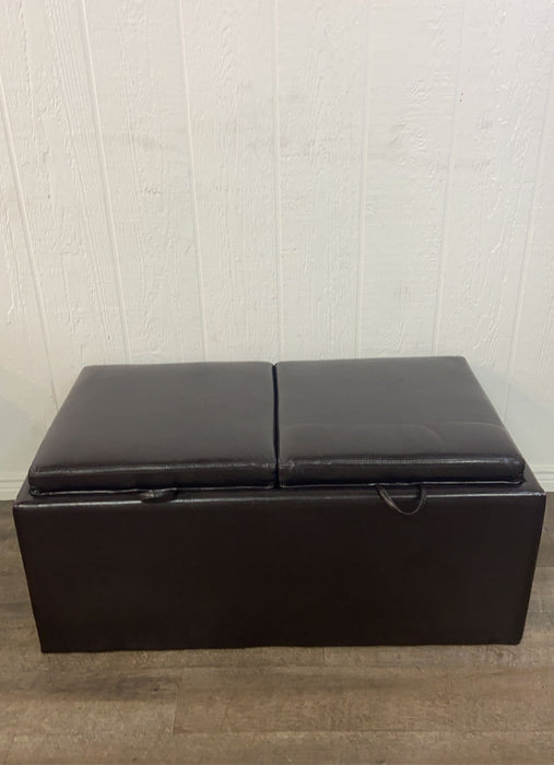 used Storage Ottoman