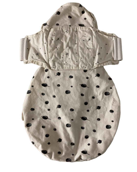 secondhand Happiest Baby SNOO Sack, Small (5-12 lbs), Ivory Planets