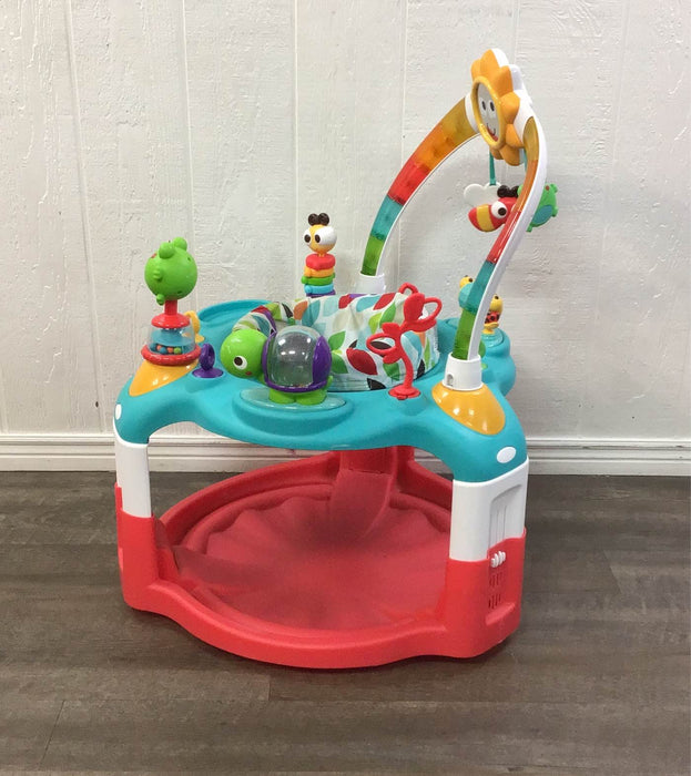 secondhand Bright Starts Bounce-A-Round Activity Center