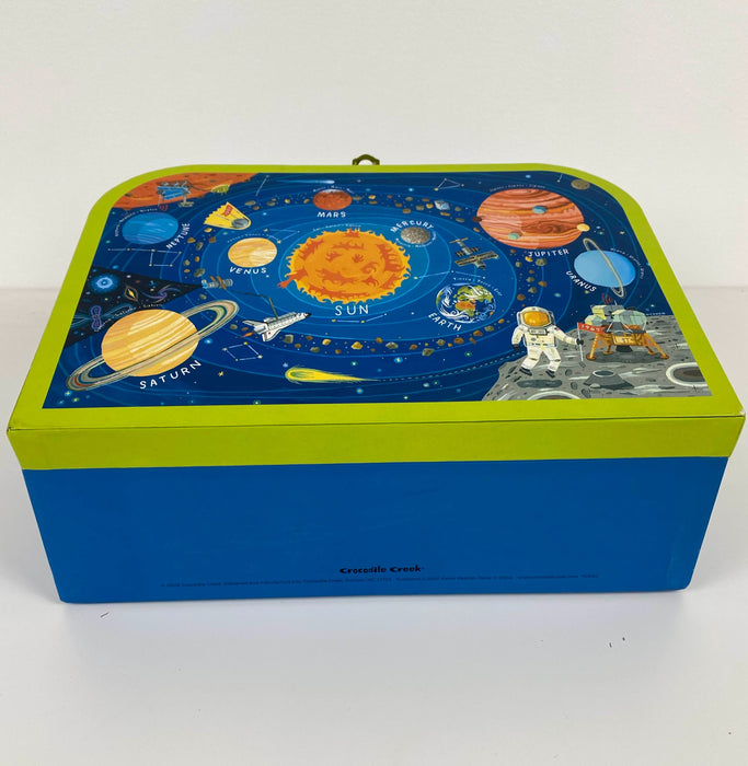 secondhand Crocodile Creek Solar System Puzzle