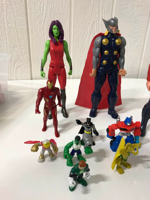 secondhand BUNDLE Action Figures