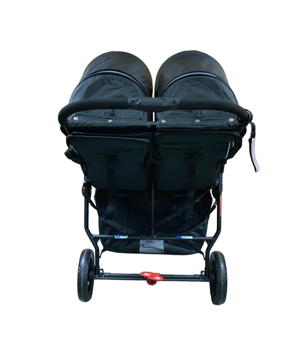 Valco Baby Slim Twin Stroller, 2022, Licorice Black