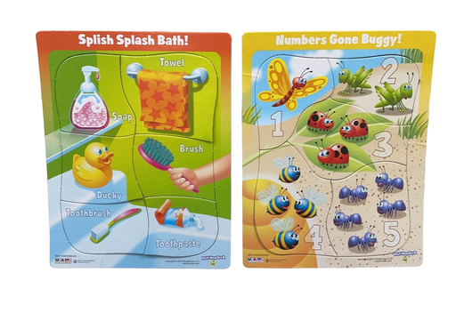 used PlayMonster Puzzles 2 Pack