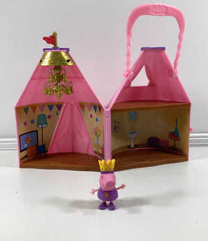 Peppa shop pig glamping