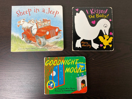 secondhand BUNDLE Board Books