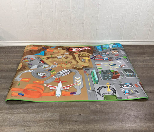 used Hot Wheels Mega Mat