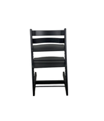 used Stokke Tripp Trapp Chair, Black Oak