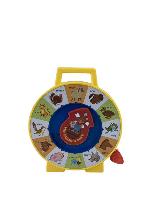 used Fisher Price See ‘n Say Farmer Says