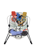 secondhand Fisher Price Baby Bouncer, Lion Around