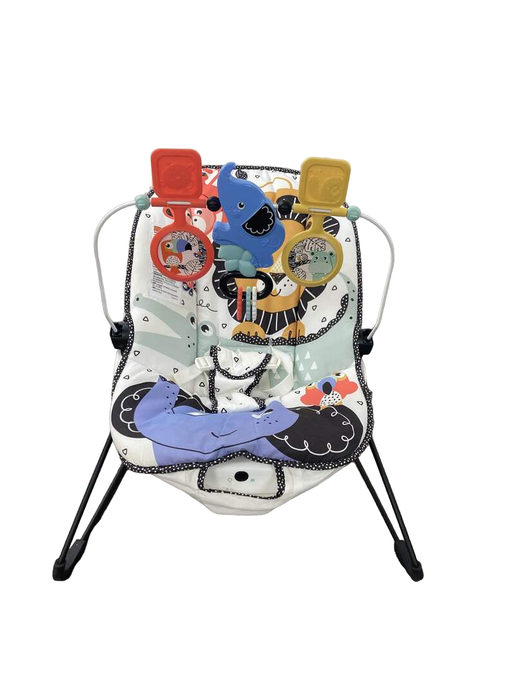secondhand Fisher Price Baby Bouncer, Lion Around