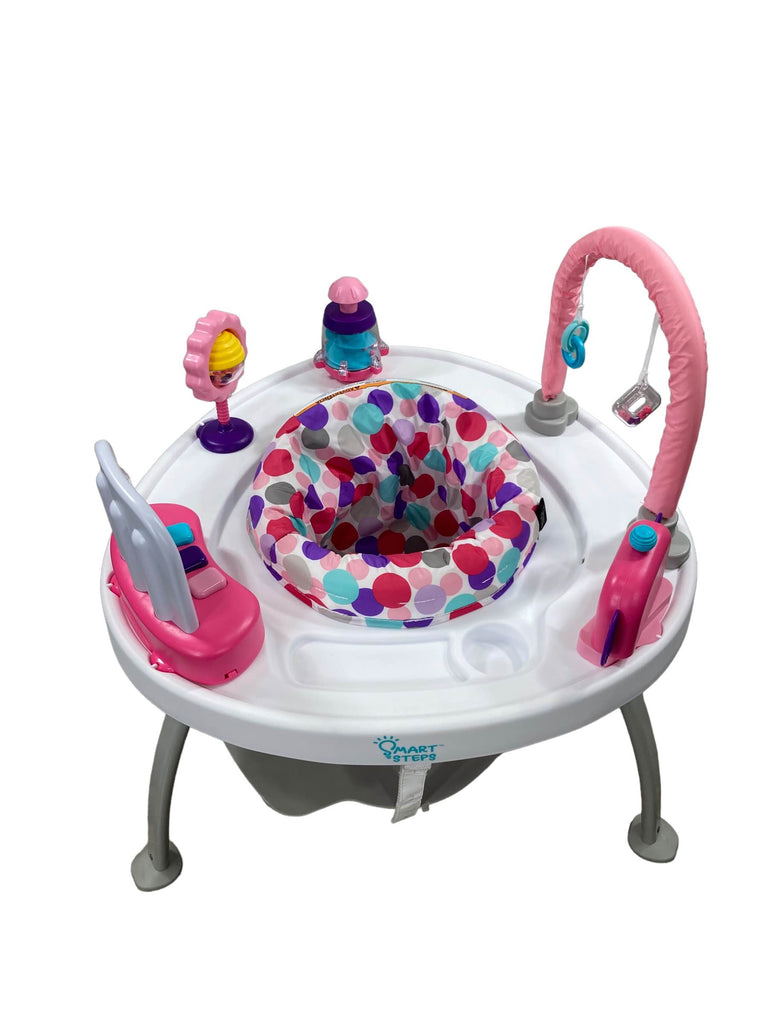 Baby Trend Smart Steps Bounce N’ Play 3 In 1 Activity Center, Princess