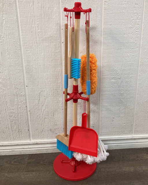 secondhand Melissa & Doug Let’s Play House! Dust! Sweep! Mop!