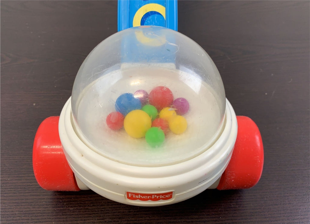 Fisher Price Corn Popper Push Toy