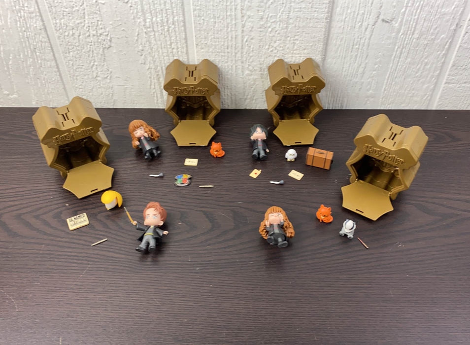 used Harry Potter Playset