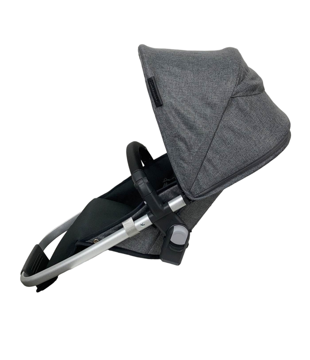 secondhand UPPAbaby VISTA RumbleSeat V2, 2015+, Jordan (Charcoal Melange), 2022