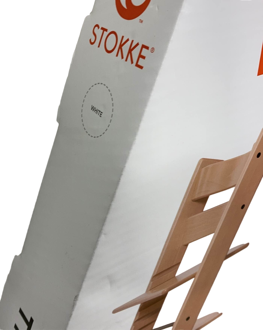Stokke Tripp Trapp Complete High Chair, White, Nordic Grey
