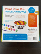 secondhand MindWare Paint Your Own Porcelain Bowls