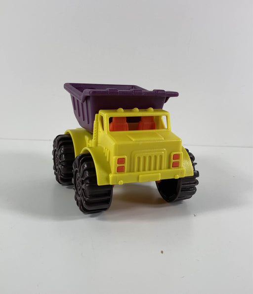 used B. toys Dump Truck Happy Drivers